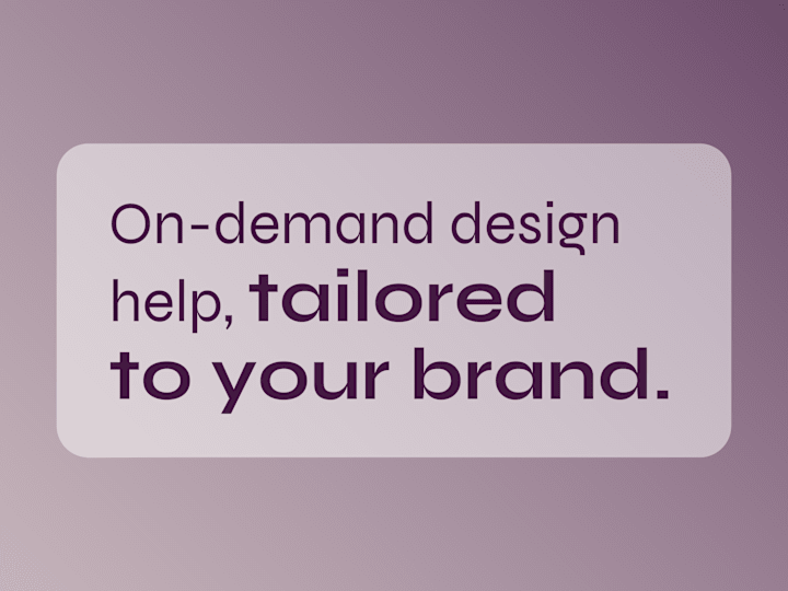 Cover image for Design Support