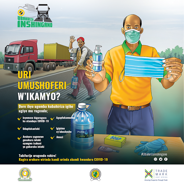 Cover image for Komesha Coronavirus