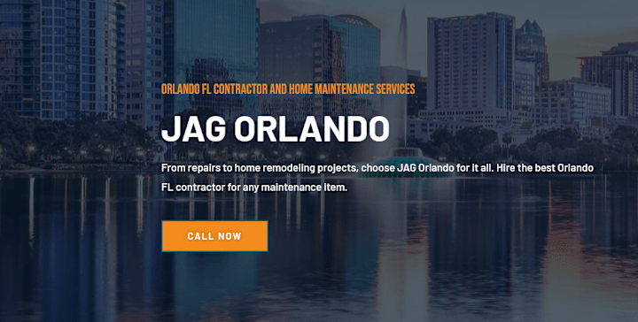 Cover image for Orlando FL Contractor | Home Services | JAG Orlando