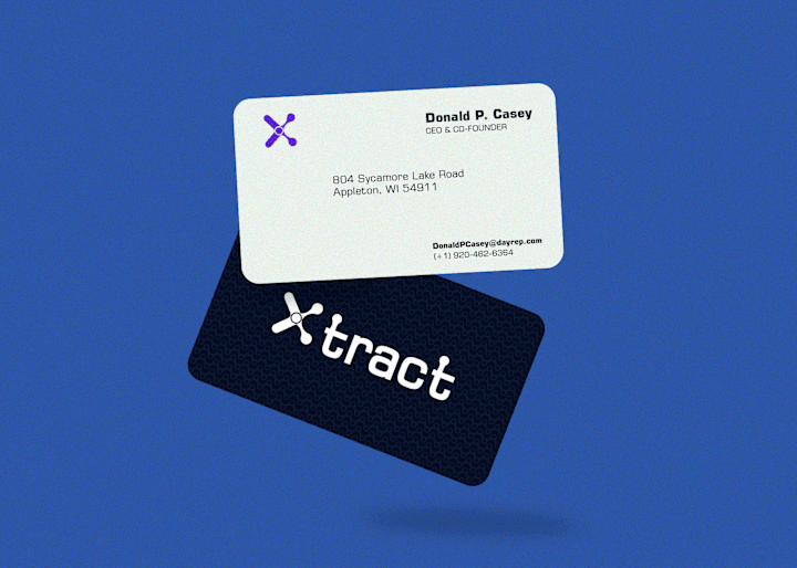 Cover image for Data Analysis company Logo & Identity (xtract)