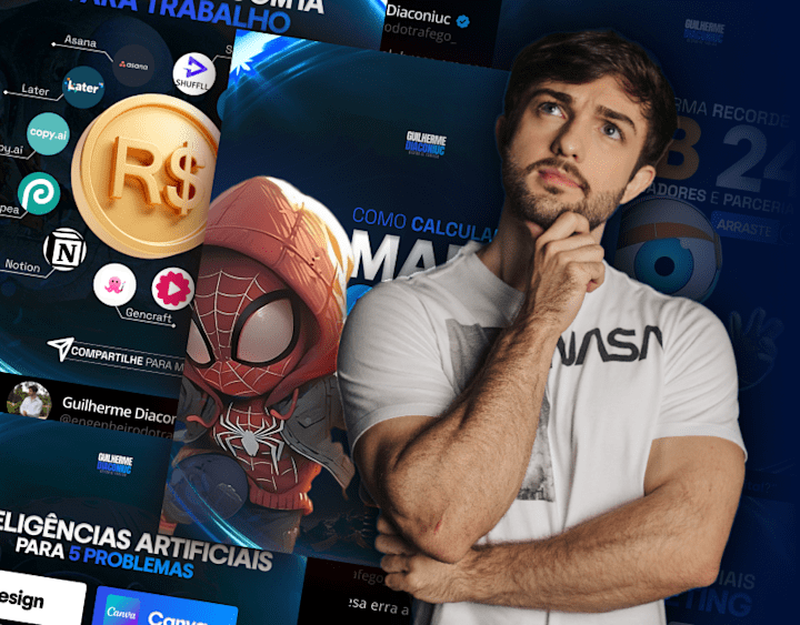 Cover image for Guilherme Diaconiuc | Social Media