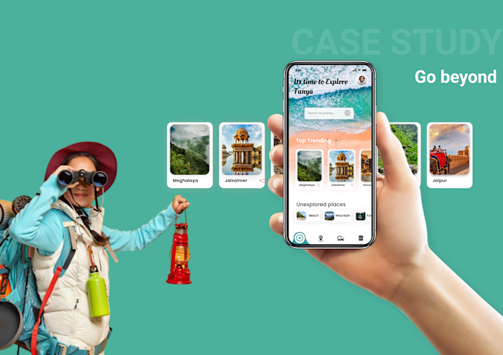 Cover image for Go beyond - Travel companion app