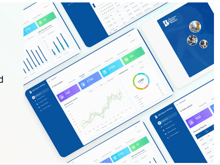 Cover image for Healthcare Dashboard