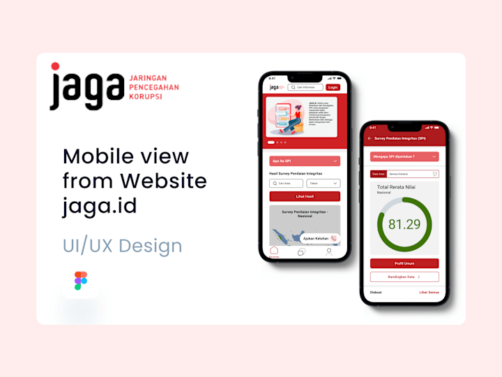 Cover image for UI DESIGN :: JAGA.ID MOBILE