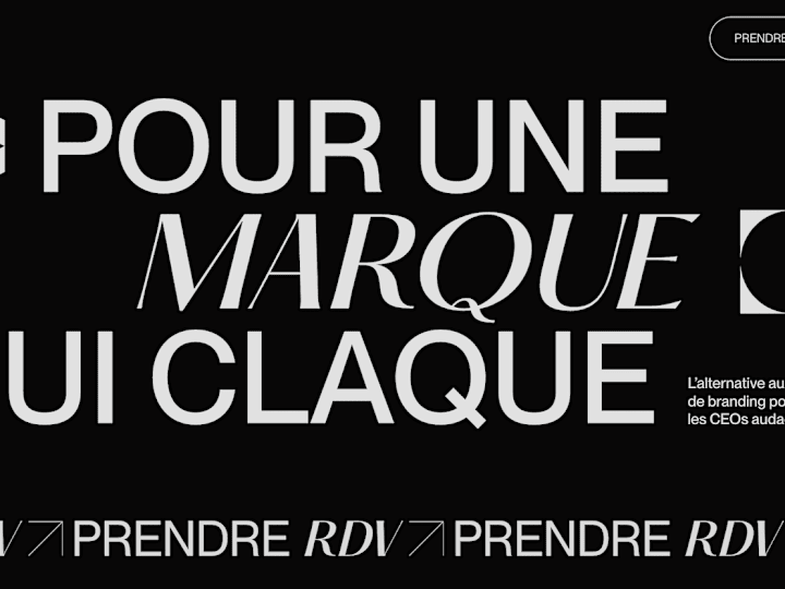 Cover image for CLAC - Pour une marque qui claque