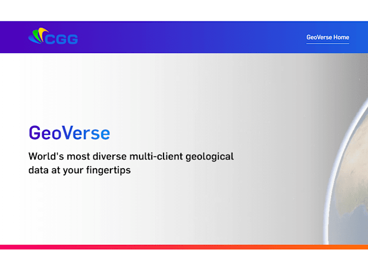 Cover image for Geoverse