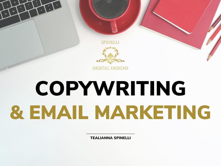 Cover image for Copywriting and Email Marketing