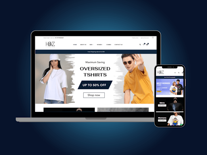 Cover image for Ecommerce Website | WooCommerce | Payment Gateway | WordPress