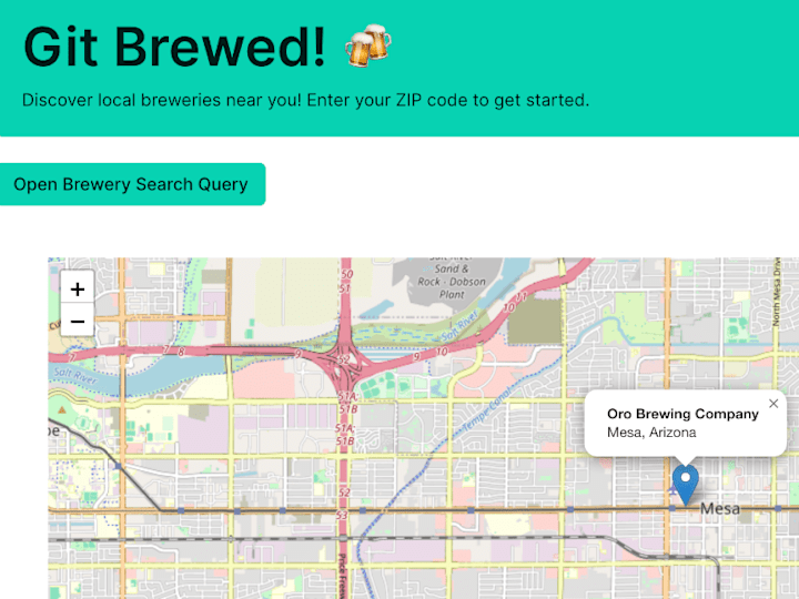 Cover image for Git Brewed! 🍻