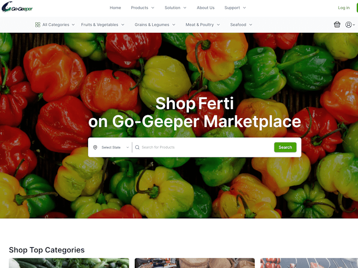 Cover image for E-Commerce Marketplace