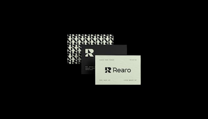 Cover image for Rearo Brand Identity 