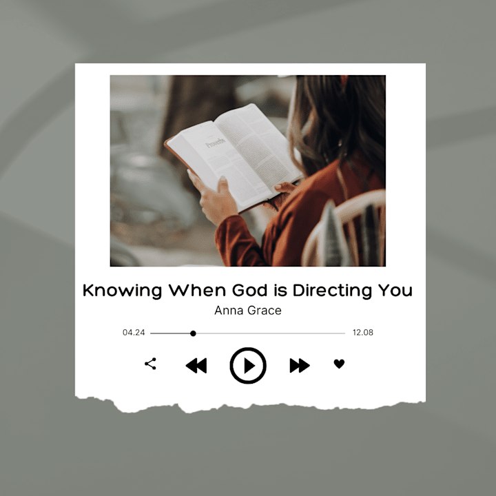 Cover image for Knowing When God is Directing You