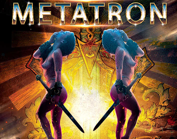 Cover image for Metatron Ascension Party (Intro Video And Flyer Design)