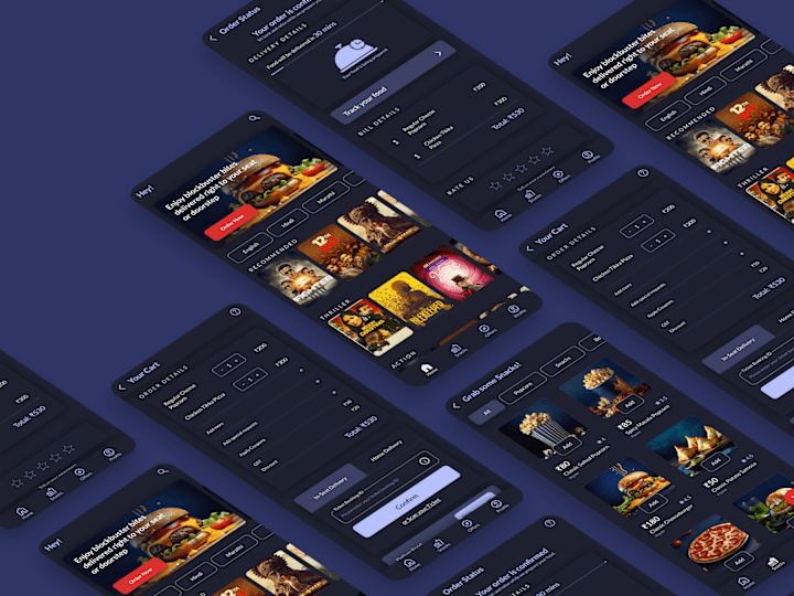 Cover image for UI/UX Design - Website & App