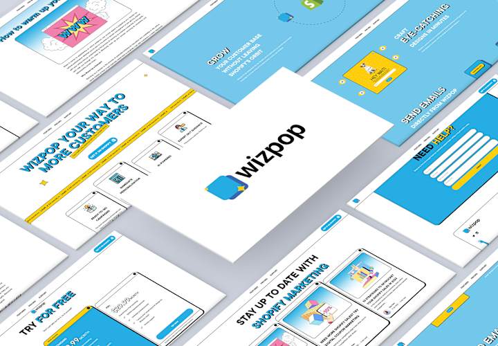Cover image for Wizpop