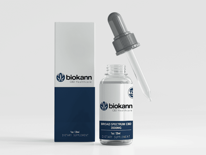 Cover image for BIOKANN | CBD Packaging Design 