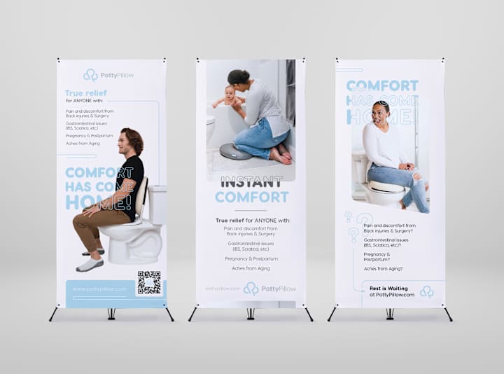 Cover image for Brand Assets for Potty Pillow
