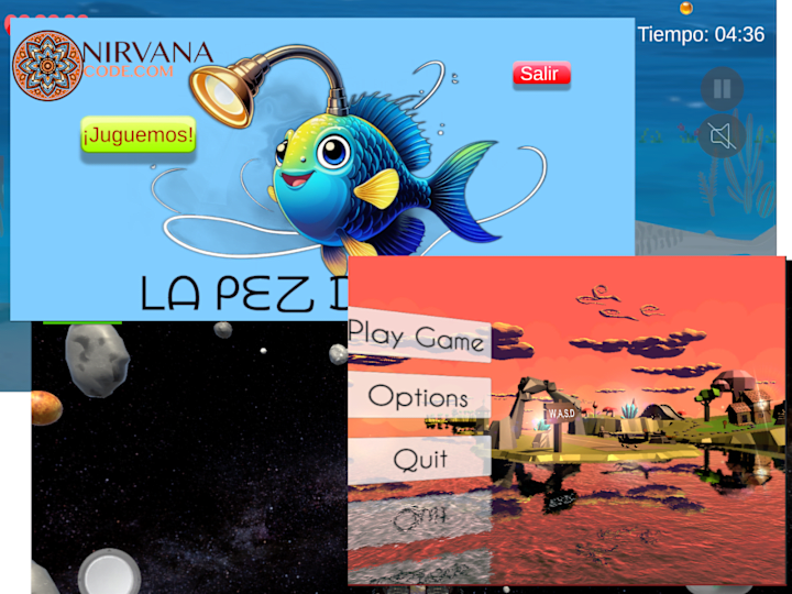 Cover image for Mobile games, inmersive xp AR/VR, web games