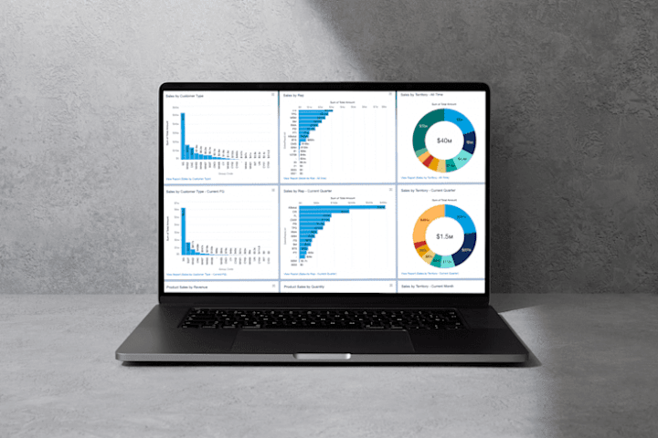 Cover image for Salesforce Reports & Dashboards