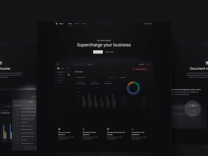 Cover image for Discipline / AI-augmented business streamlining