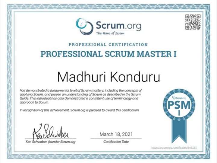 Cover image for Agilist /Scrum Master / Agile Coach