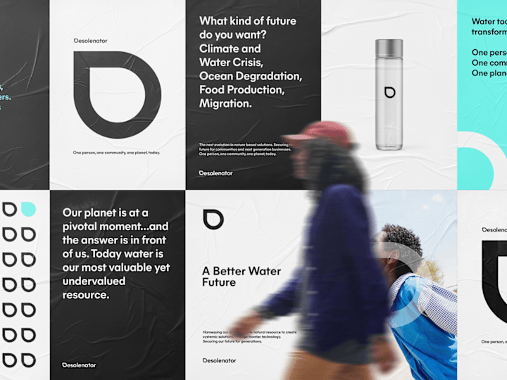 Cover image for Desolenator | Website, Branding & Story