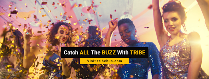 Cover image for 🔥BUZZZZZWORTHY! Brand Identity for Tribe Bus Tours