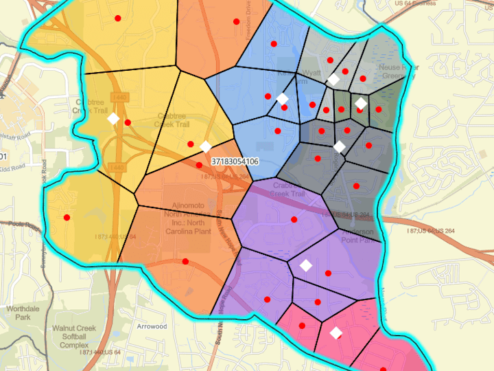 Cover image for Let me add GIS functionality to solve your business problems