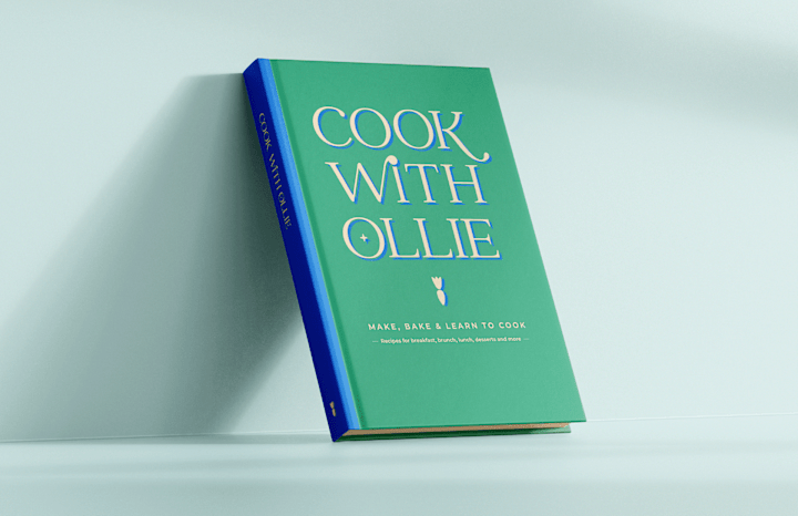 Cover image for COOK WITH OLLIE - Editorial Project