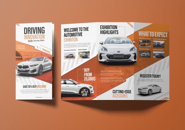 Cover image for Brochure Designs