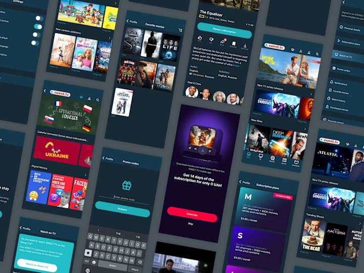 Cover image for The Streaming Platform App Redesign