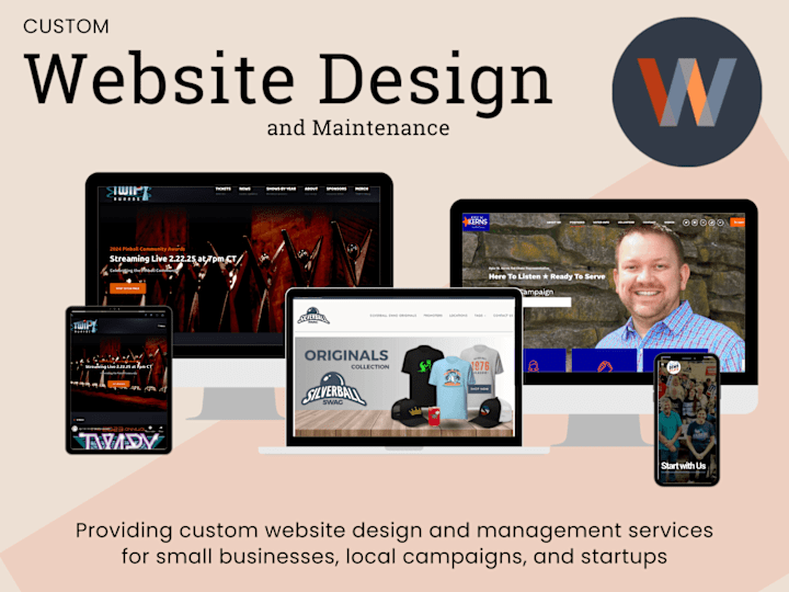 Cover image for Professional Website Design and Development