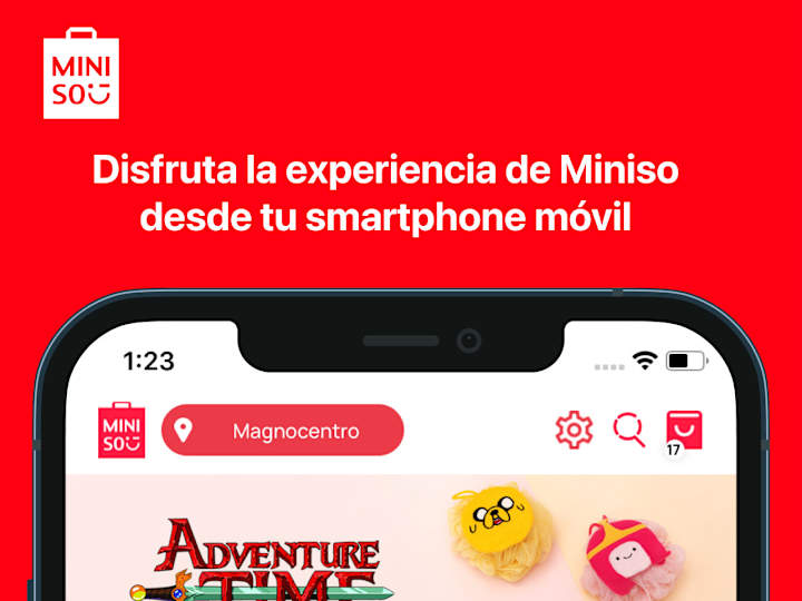 Cover image for Miniso Mexico Mobile App