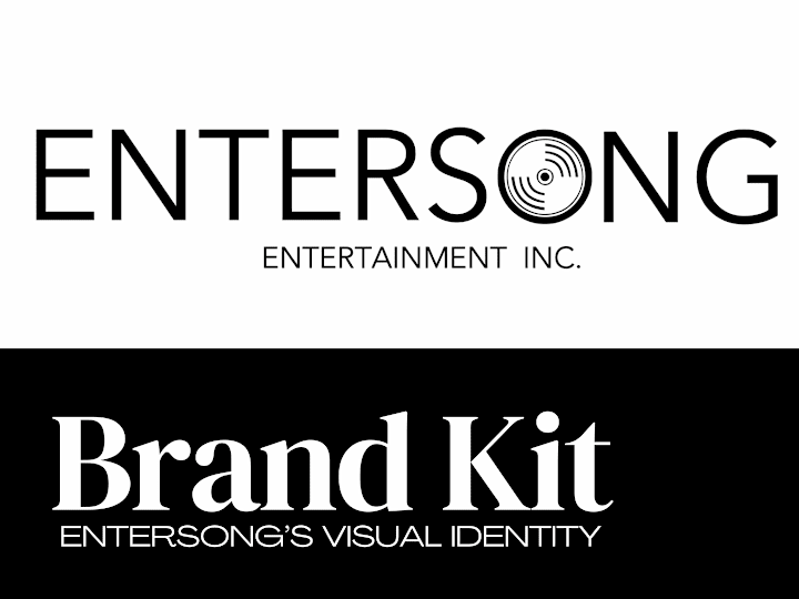 Cover image for Entersong Brandkit
