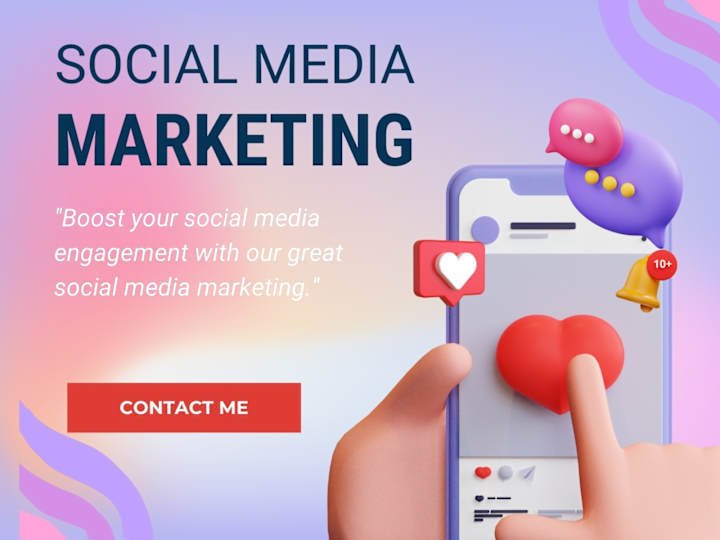 Cover image for Social Media Specialist with more than 8 year to experience