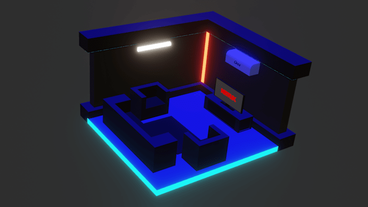 Cover image for 3D rooms or furniture