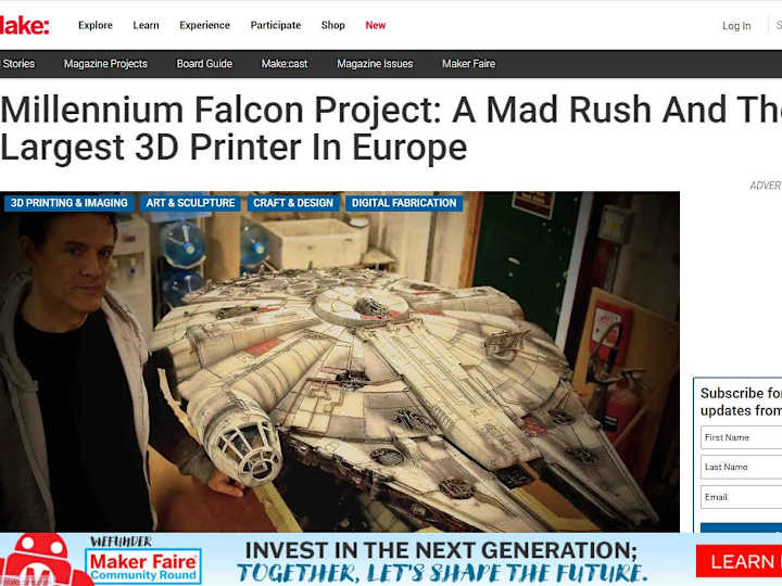 Cover image for Magazine Project