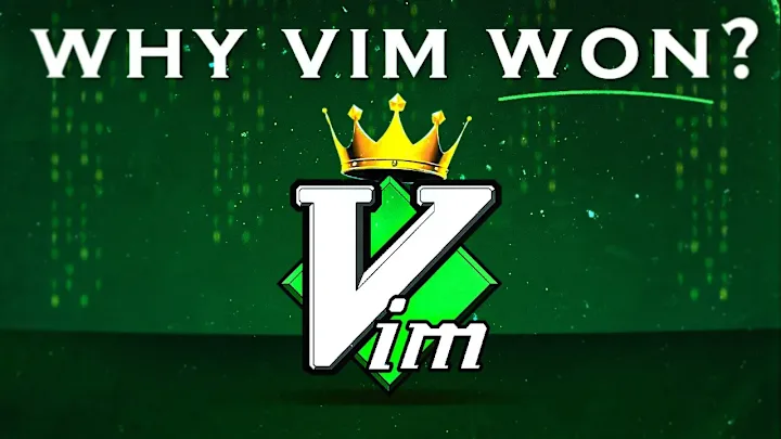 Cover image for The Untold Story of Vim - YouTube