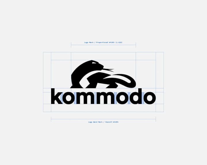 Cover image for Kommodo Padel Logo - Komodo Dragon Brand Mark