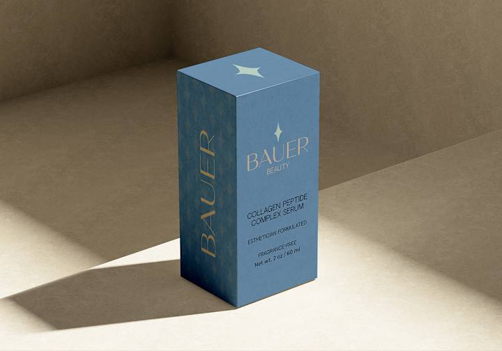 Cover image for Bauer Beauty Brand Design by Theiarts Design :: Behance