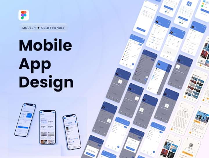 Cover image for Mobile App Design for Saas