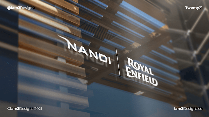 Cover image for Automotive Brand Identity for Nandi
