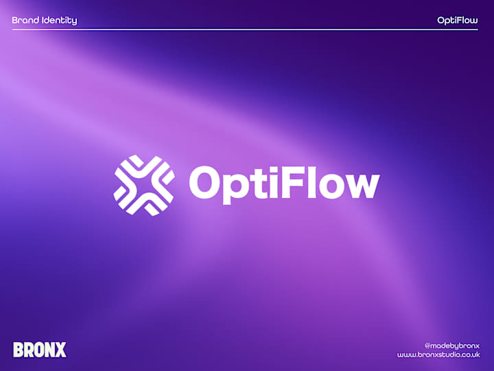 Cover image for OptiFlow - Branding 