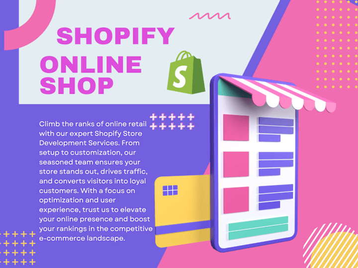 Cover image for 7 figure shopify website or shopify dropshipping store