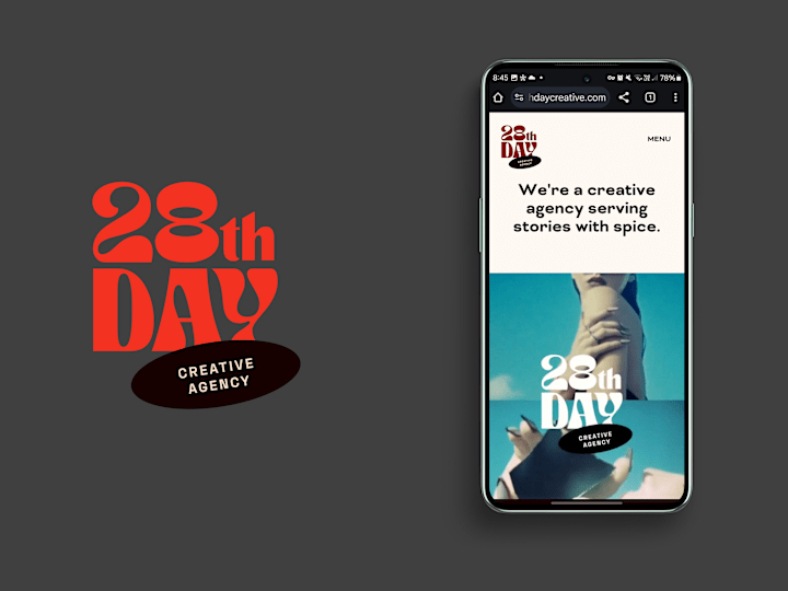 Cover image for 28th Day Creative - Custom Webflow development