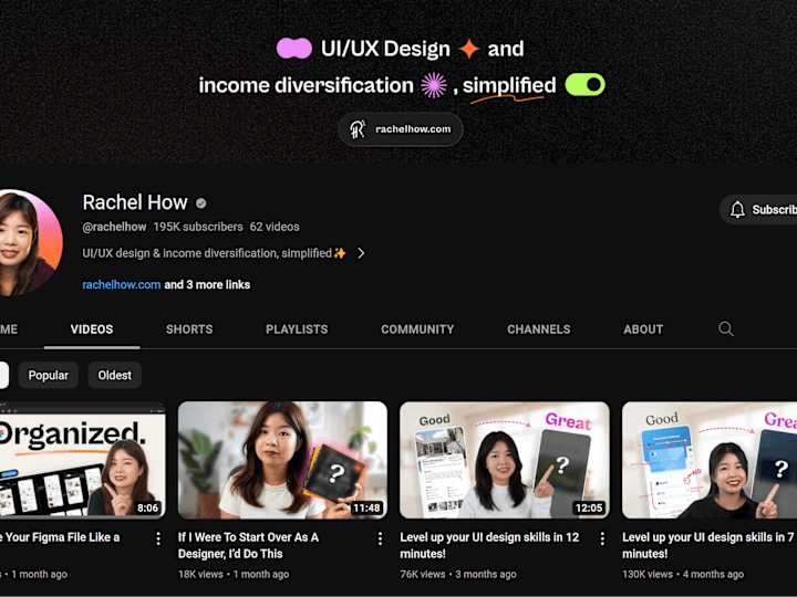 Cover image for intro animation for youtuber