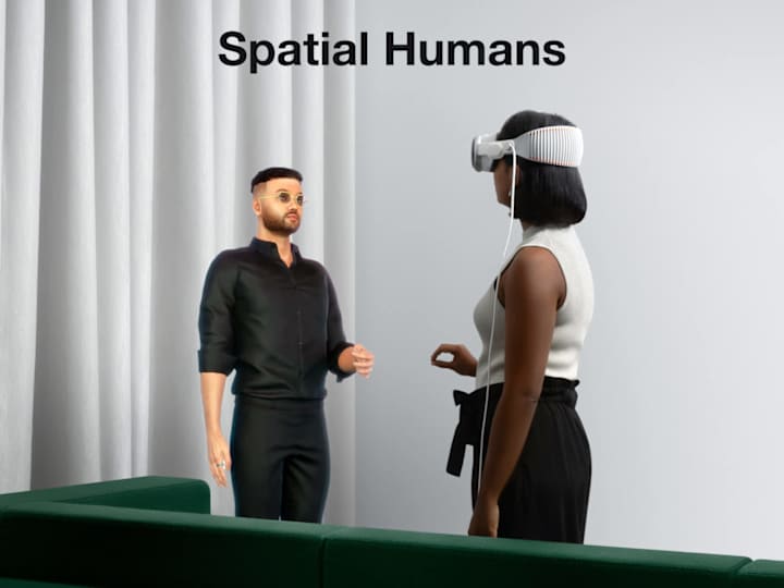 Cover image for Spatial Humans