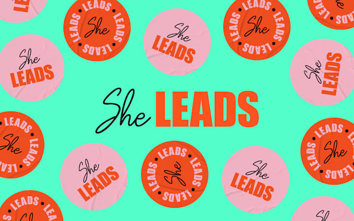 Cover image for She Leads -Branding