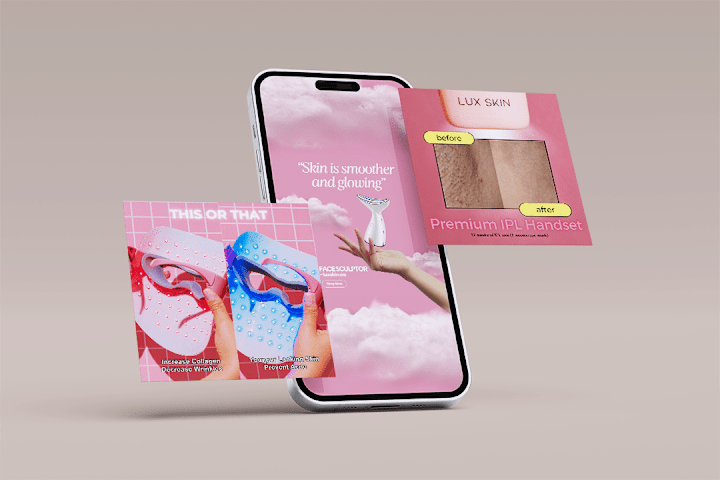 Cover image for SOCIAL MEDIA: Lux Skin