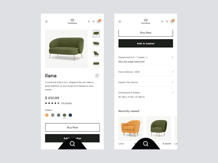 Cover image for Ecommerce Product Details